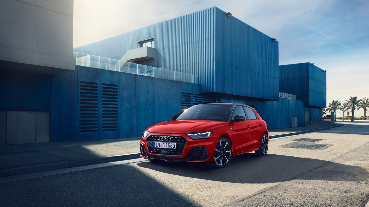 The body of the all-new Audi A1 Sportback includes components made out of hot-formed steel that form the backbone of the passenger cell.