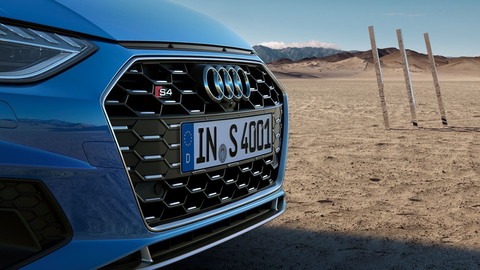 Audi S4 Sedan Singleframe grille - Audi Australia
